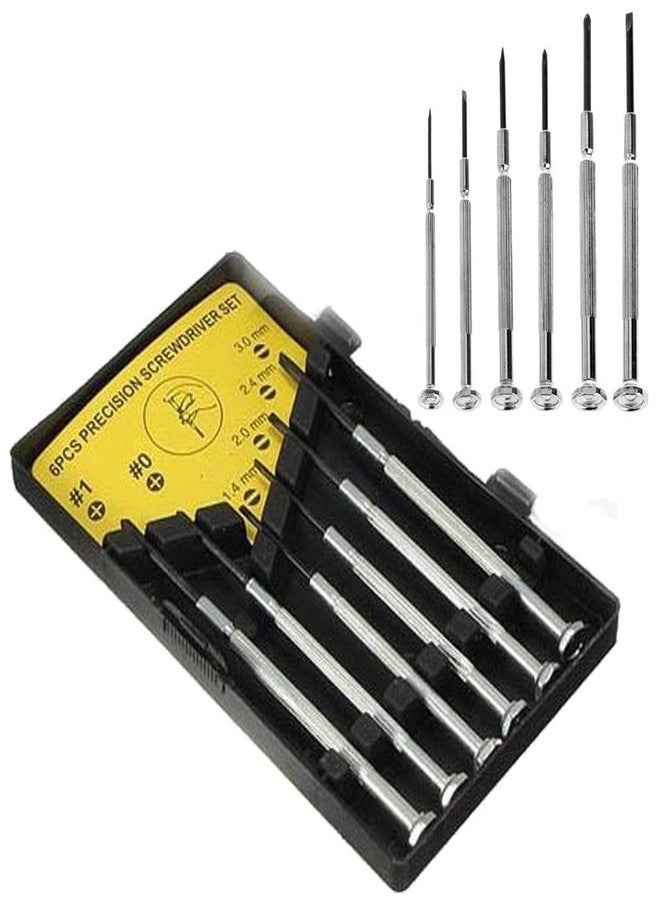 AEC 6 in 1 Precision Screwdrivers Set Kit for All Precision Work, Mobiles, Watches, Cameras and Craft Work - Image 4